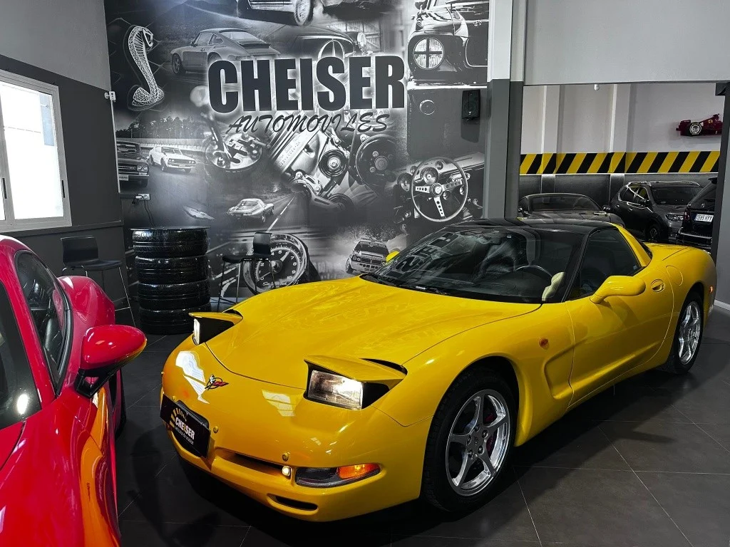 CHEVROLET Corvette Corvette Convertible Aut.