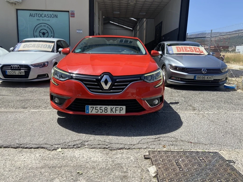 RENAULT Mégane Mégane 1.5dCi Energy Zen 81kW