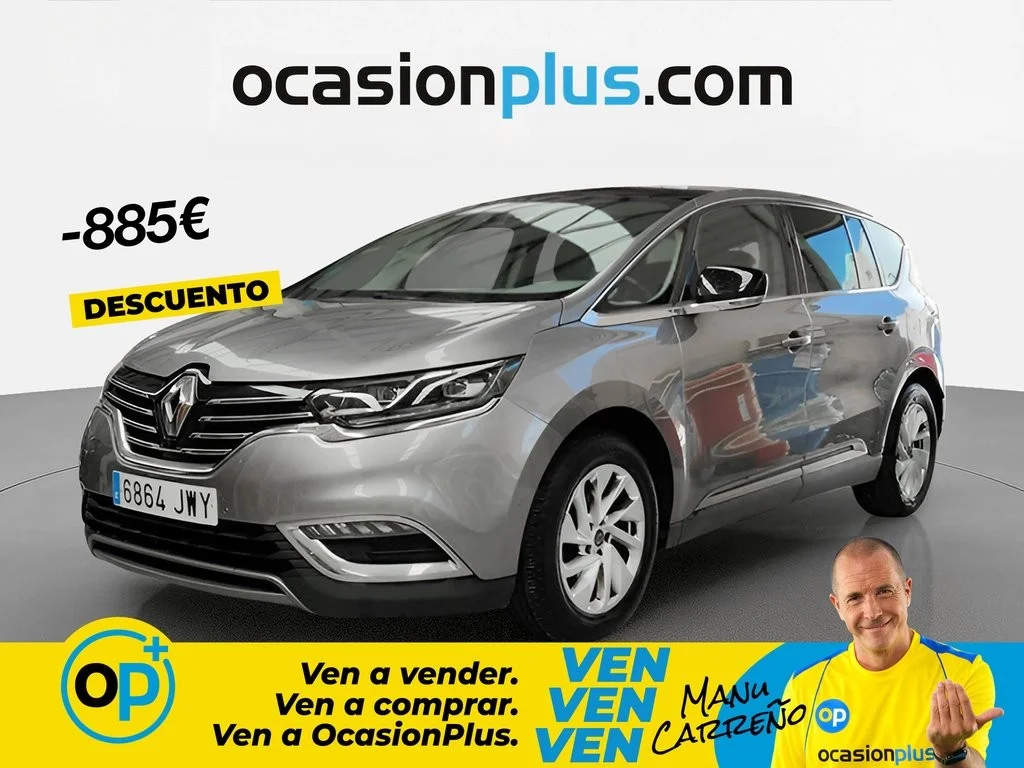 RENAULT Espace Espace 1.6dCi Energy Zen 96kW