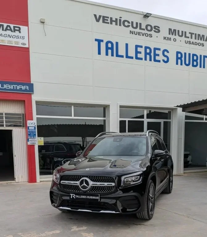 MERCEDES-BENZ Clase GLB Paquete Premium, AMG, 7Plazas