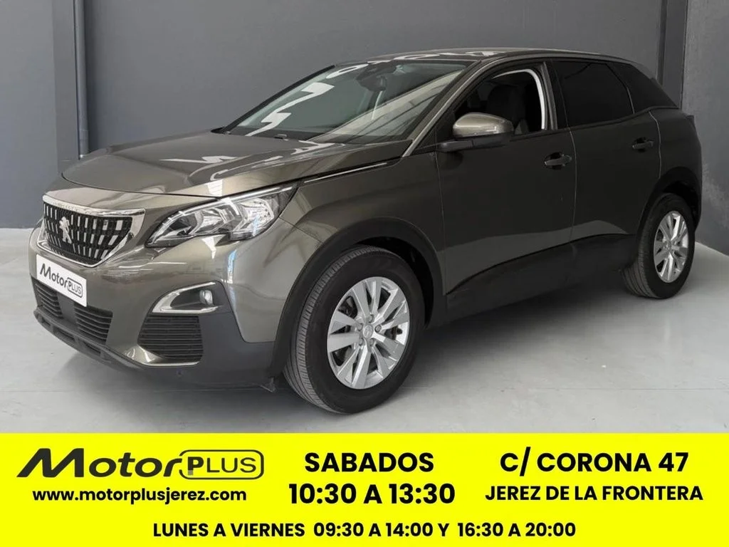 PEUGEOT 3008 Active BlueHDi 96kW 130CV SS EAT8