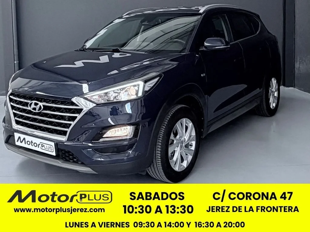 HYUNDAI Tucson 1.6 CRDI 100kW 136CV 48V Maxx DCT