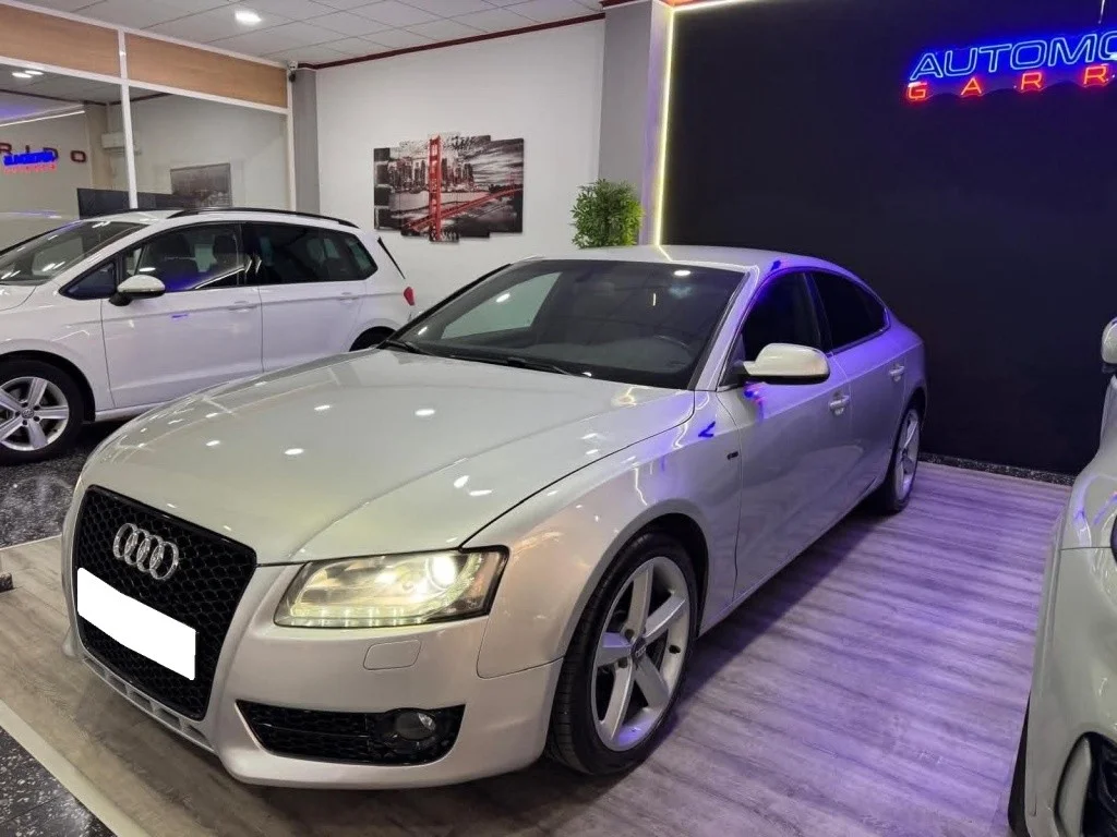 AUDI A5 A5 Sportback 2.0 TFSI quattro S-T 211
