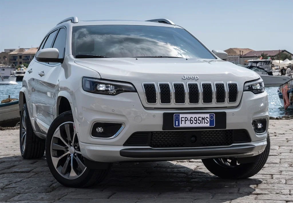JEEP Cherokee Cherokee 2.0D Limited 4x4 ADI Aut. 125kW