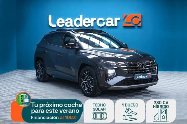 HYUNDAI Tucson Tucson 1.6 TGDI HEV Nline Sky AT