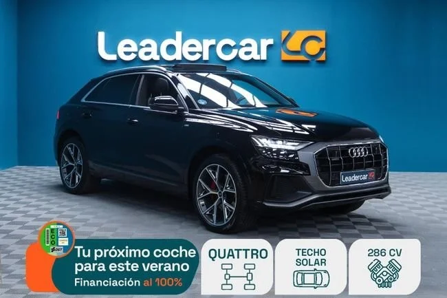 AUDI Q8 50 TDI 286cv S Line quattro tiptronic