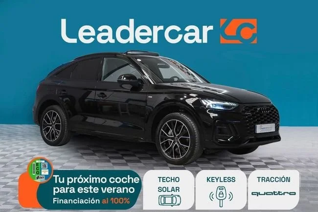 AUDI Q5 BLACK LINE 40 TDI 204CV QUATTRO