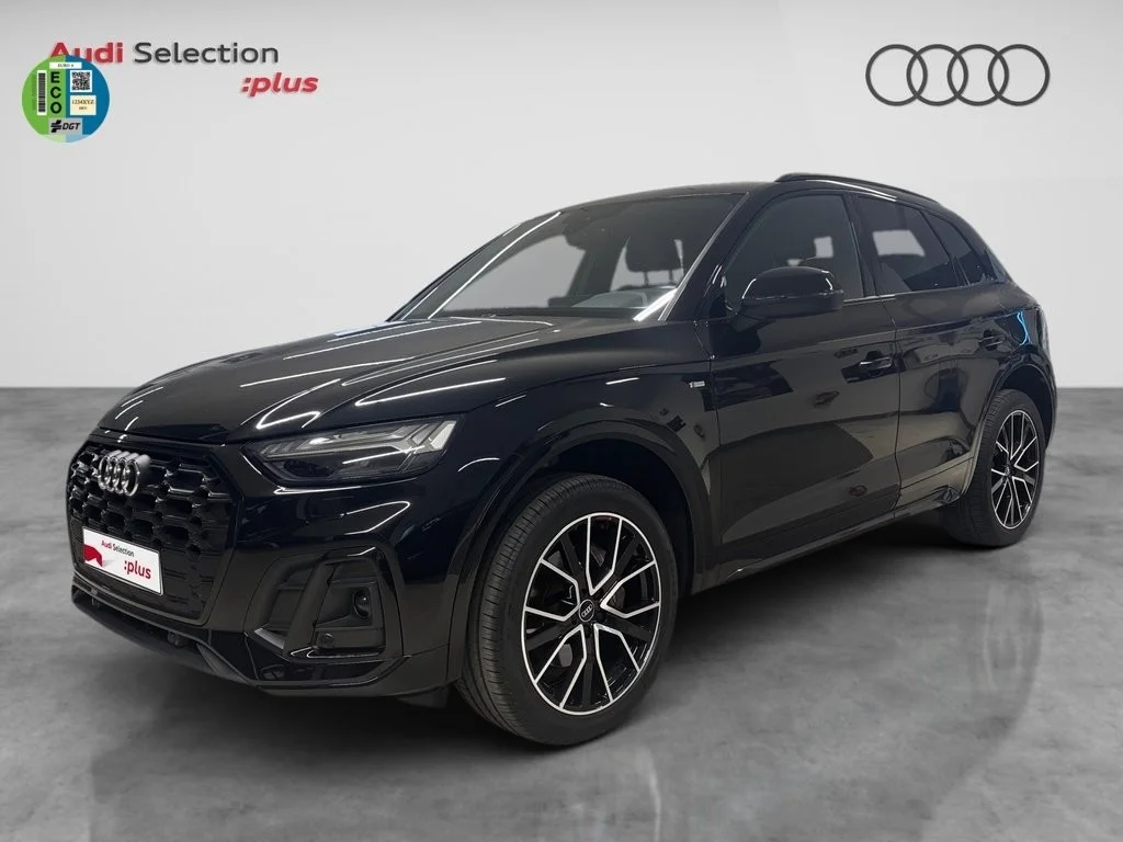 AUDI Q5 Q5 40 TDI quattro-ultra Black line S tronic 150kW