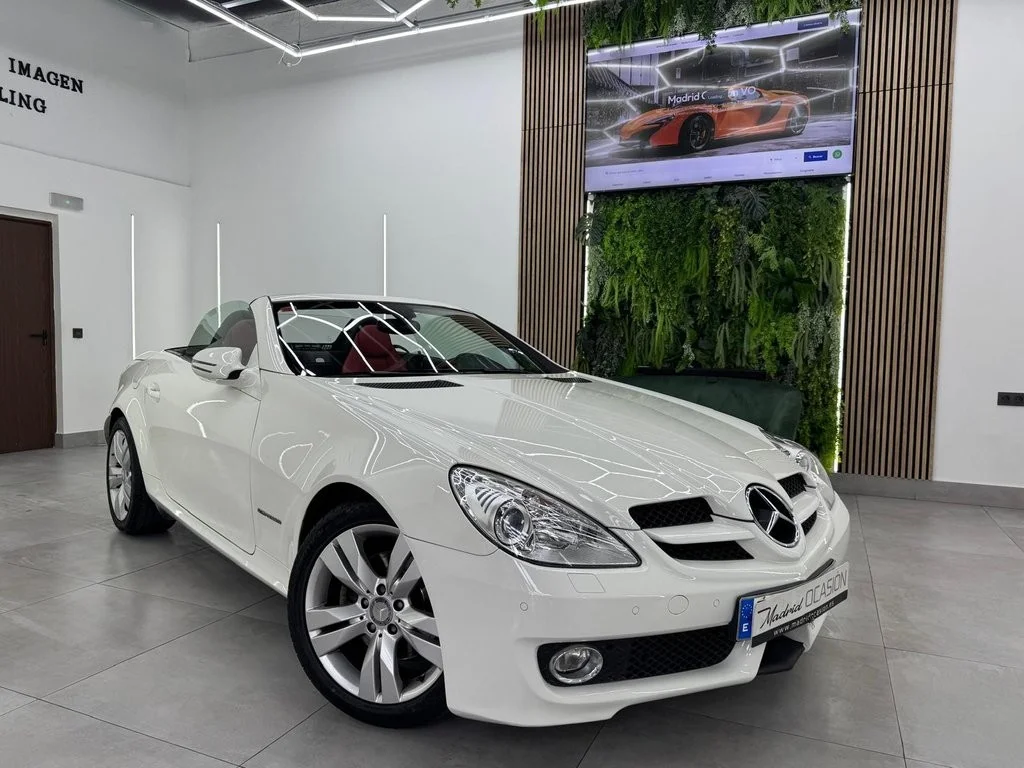 MERCEDES-BENZ Clase SLK SLK 200 K