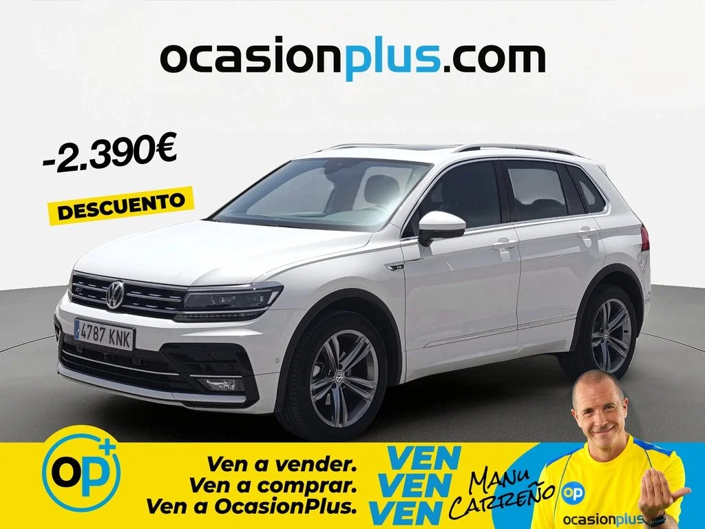 VOLKSWAGEN Tiguan Tiguan 1.4 TSI Sport 4Motion DSG 110kW
