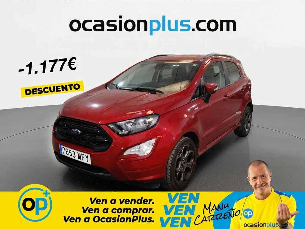 FORD EcoSport EcoSport 1.0 EcoBoost ST Line 125