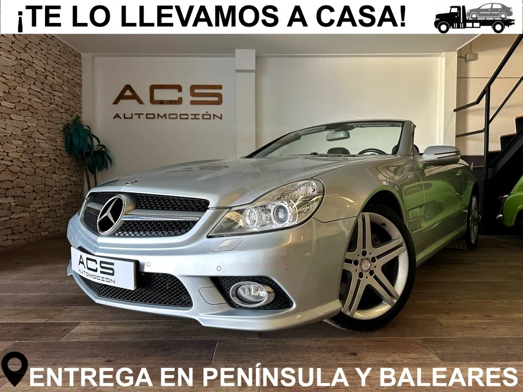 MERCEDES-BENZ Clase SL SL 500 7G