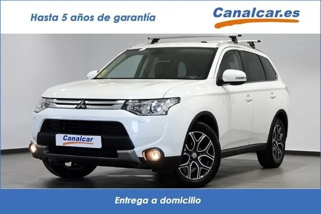 MITSUBISHI Outlander Outlander 220DI-D Kaiteki AT 4WD