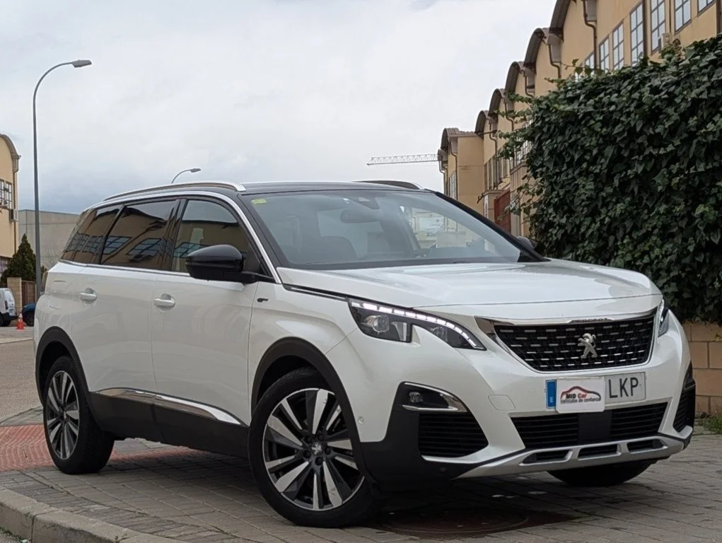 PEUGEOT 5008 SUV 5008 2.0BlueHDi S&S GT Pack EAT8 180