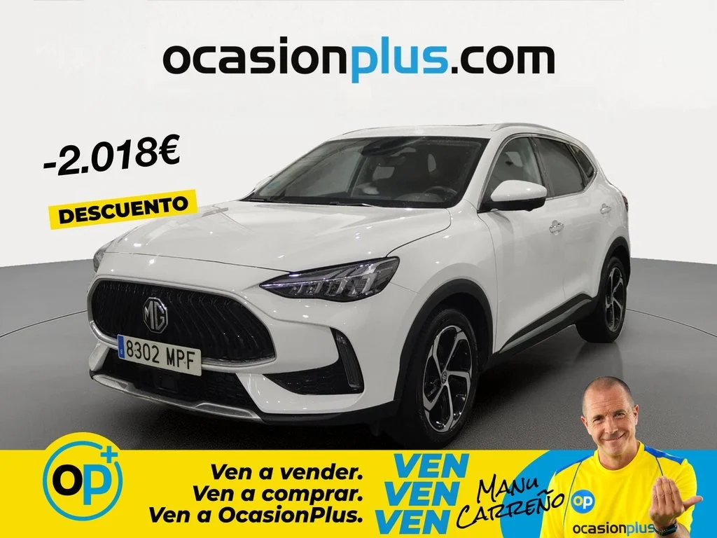 MG HS HS 1.5 T-GDI Luxury Aut.