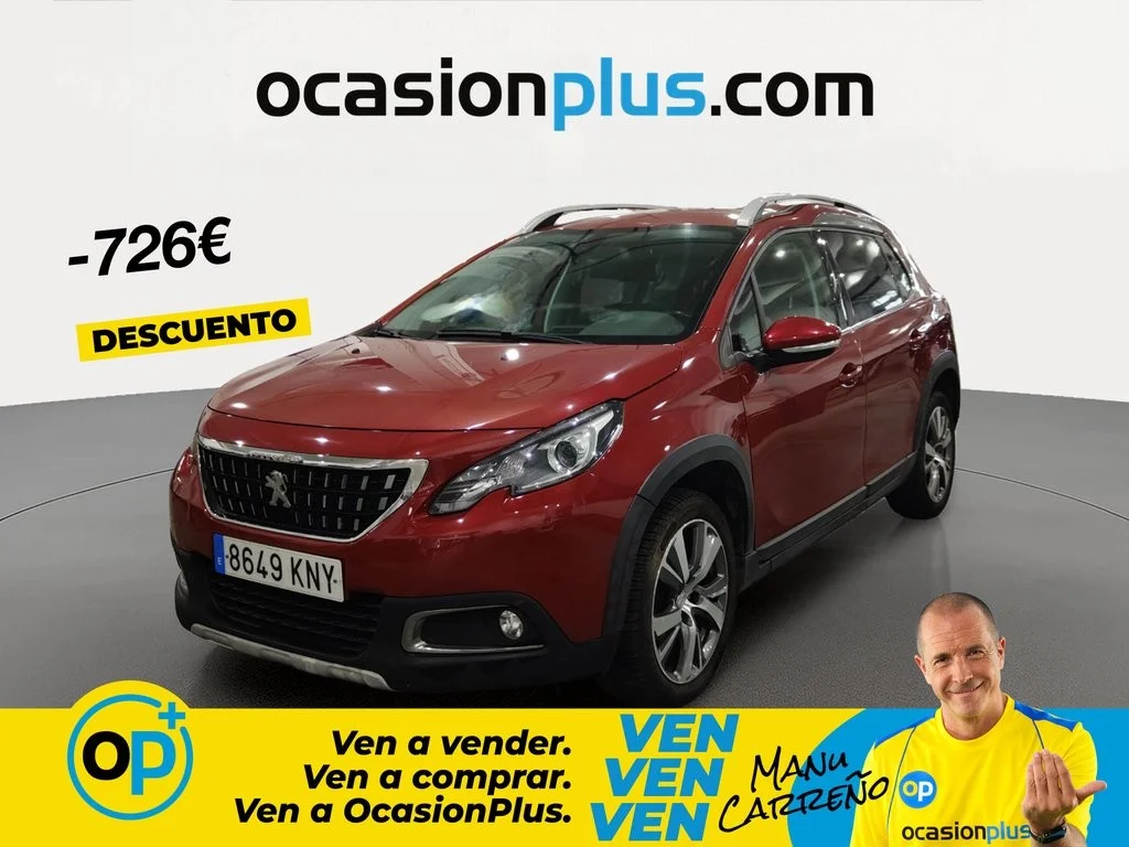PEUGEOT 2008 2008 1.2 PureTech S&S Allure 110