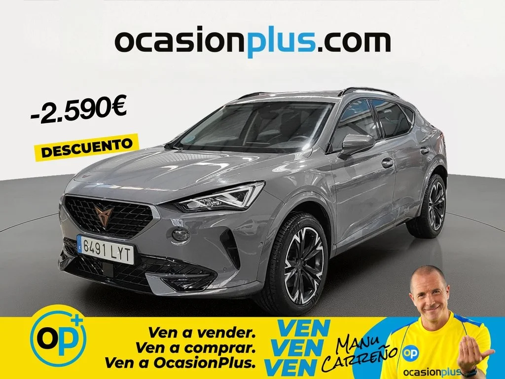 CUPRA Formentor Formentor 2.0 TDI 150 DSG 4Drive