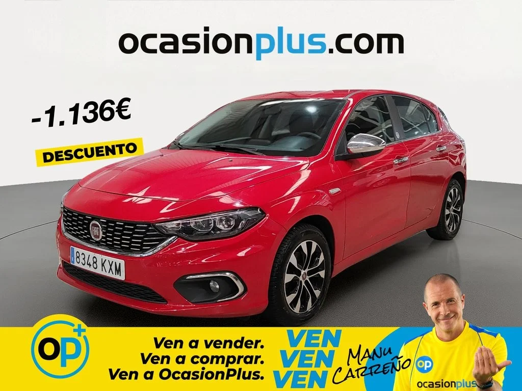 FIAT Tipo Tipo 1.6 Multijet II Mirror DDCT