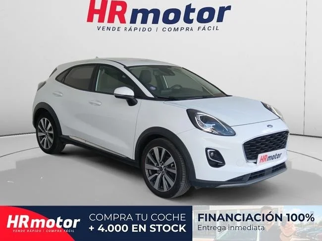 FORD Puma Hybrid Titanium