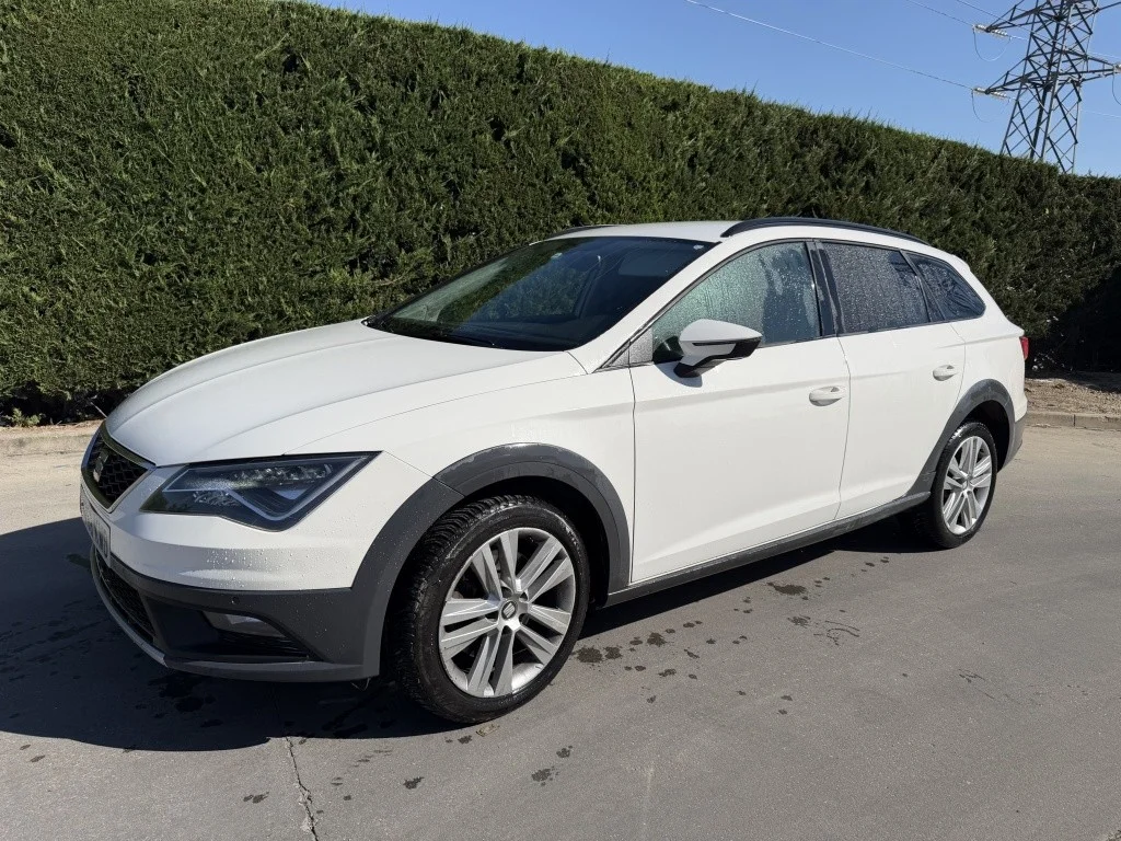 SEAT León X-perience León X-perience 2.0TDI CR S&S 4Drive DSG6 150