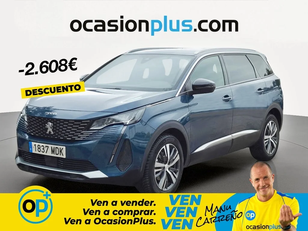 PEUGEOT 5008 SUV 5008 1.5BlueHDi S&S Allure Pack 130