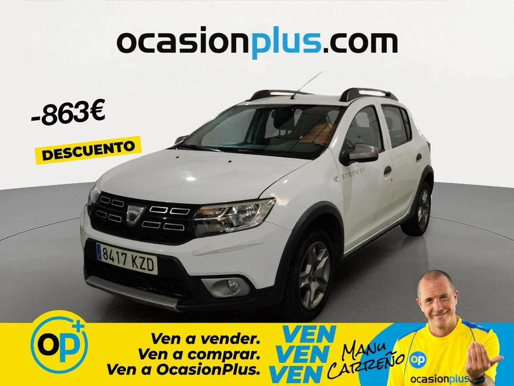 DACIA Sandero Sandero 0.9 TCE GLP Stepway Essential 66kW