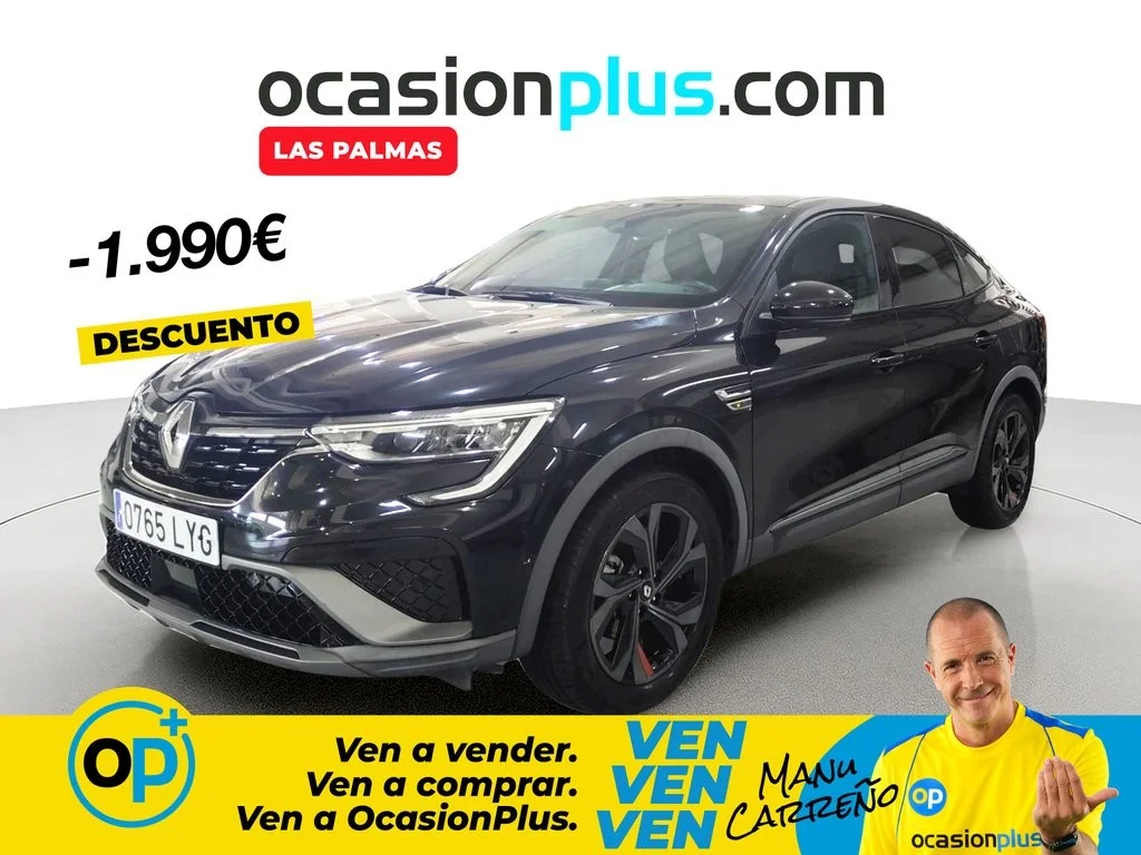 RENAULT Arkana Arkana 1.6 E-Tech R.S.Line 105kW