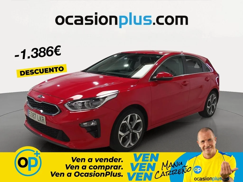 KIA Ceed Ceed 1.0 T-GDI Eco-Dynamics Tech 100