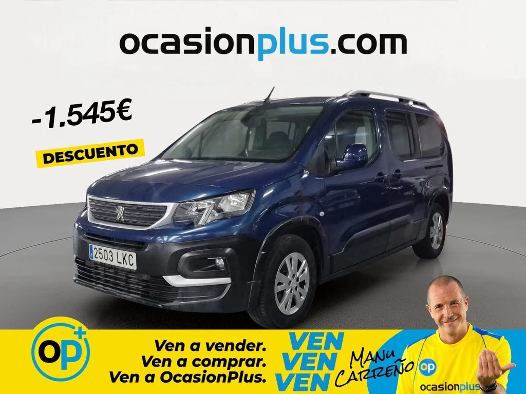 PEUGEOT Rifter Rifter 1.5BlueHDi S&S Long Active 130