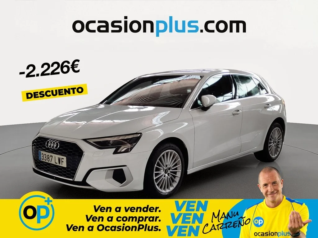 AUDI A3 A3 Sportback 30TDI Advanced S tronic