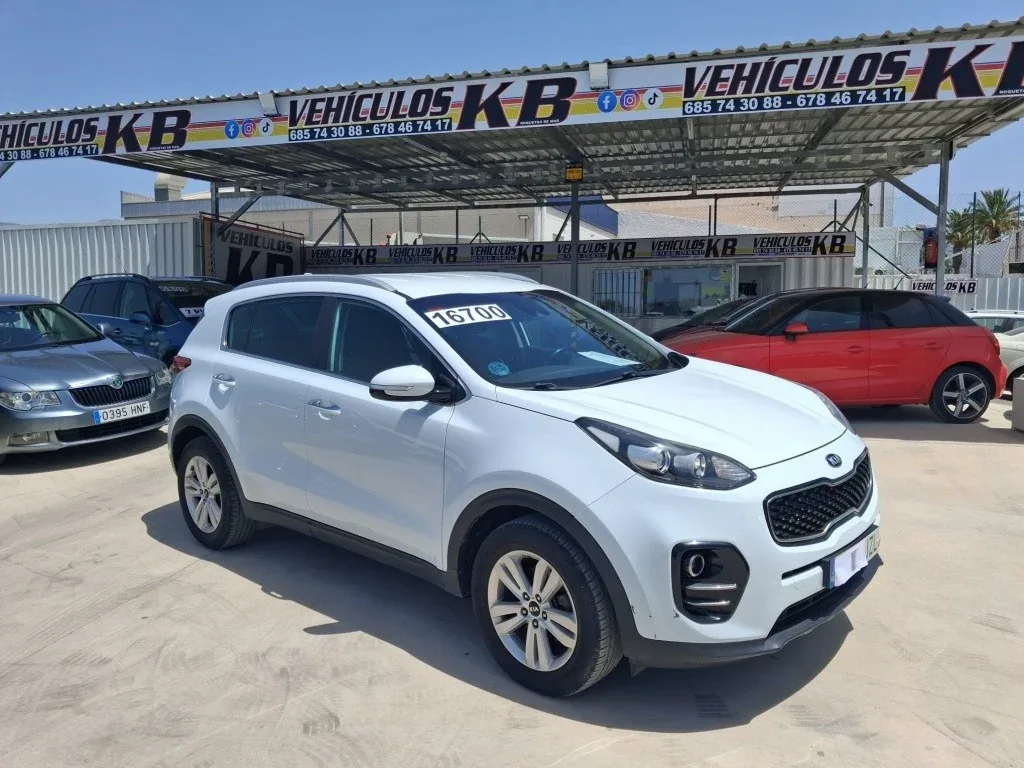 KIA Sportage Sportage 1.6 GDi Emotion 4x2