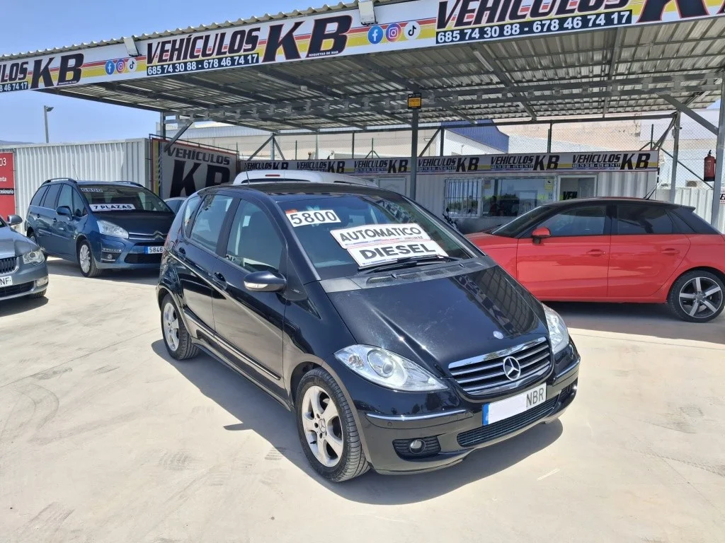 MERCEDES-BENZ Clase A MERCEDES-BENZ Clase A Pequeño Automático de 5 Puertas