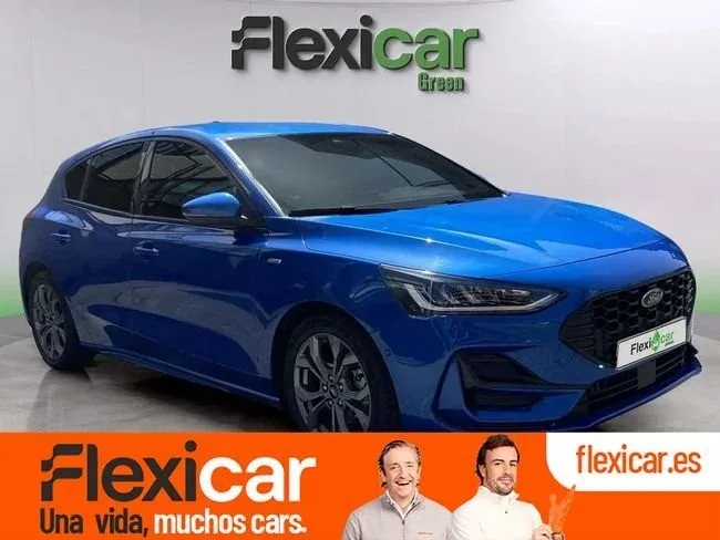 FORD Focus 1.0 Ecob. MHEV 92kW ST-Line Design SIP