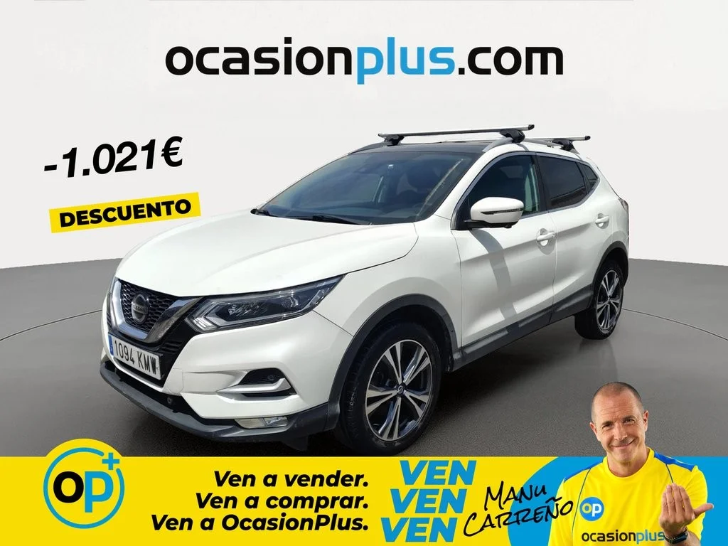 NISSAN Qashqai Qashqai 1.5dCi N-Connecta 4x2