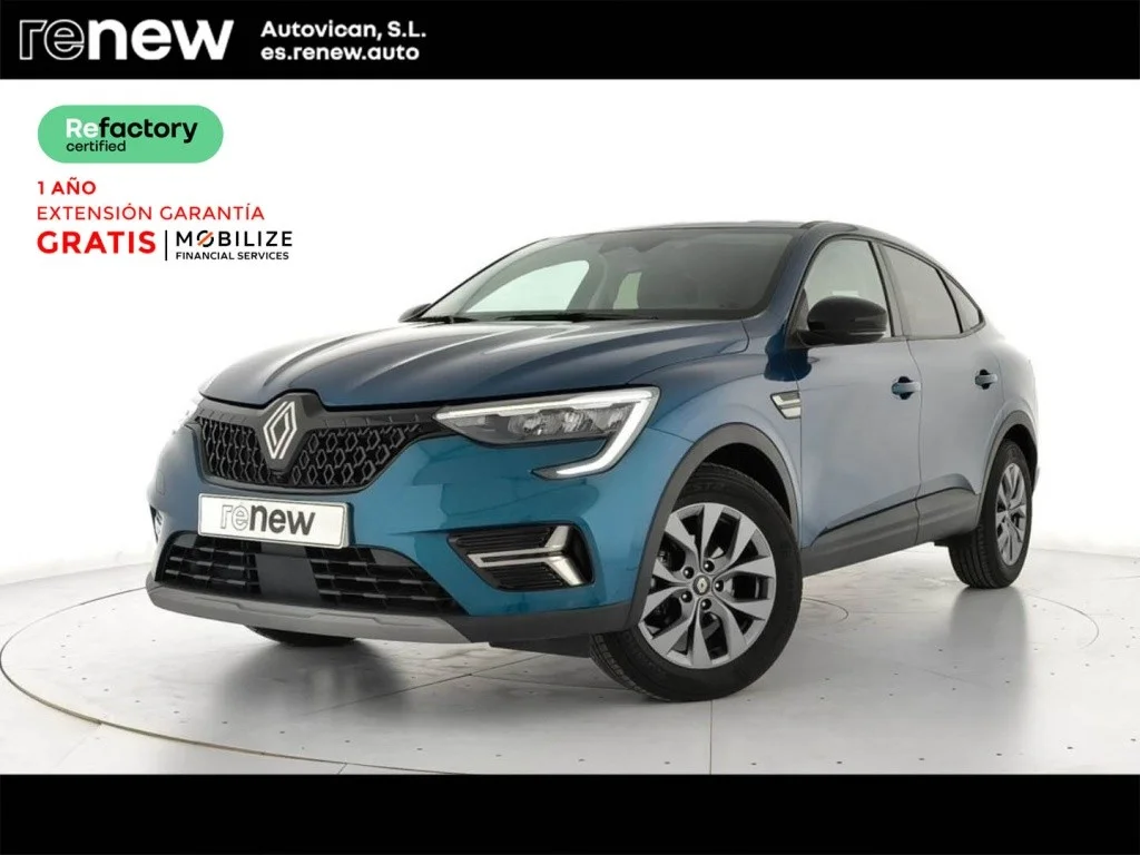RENAULT Arkana ARKANA 1.3 TCE 140CV EDC MILD HYBRID EVOLUTION