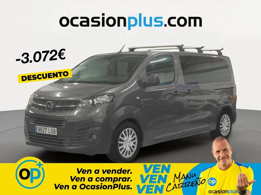 OPEL Zafira Life Zafira Life 2.0D M Selective 150