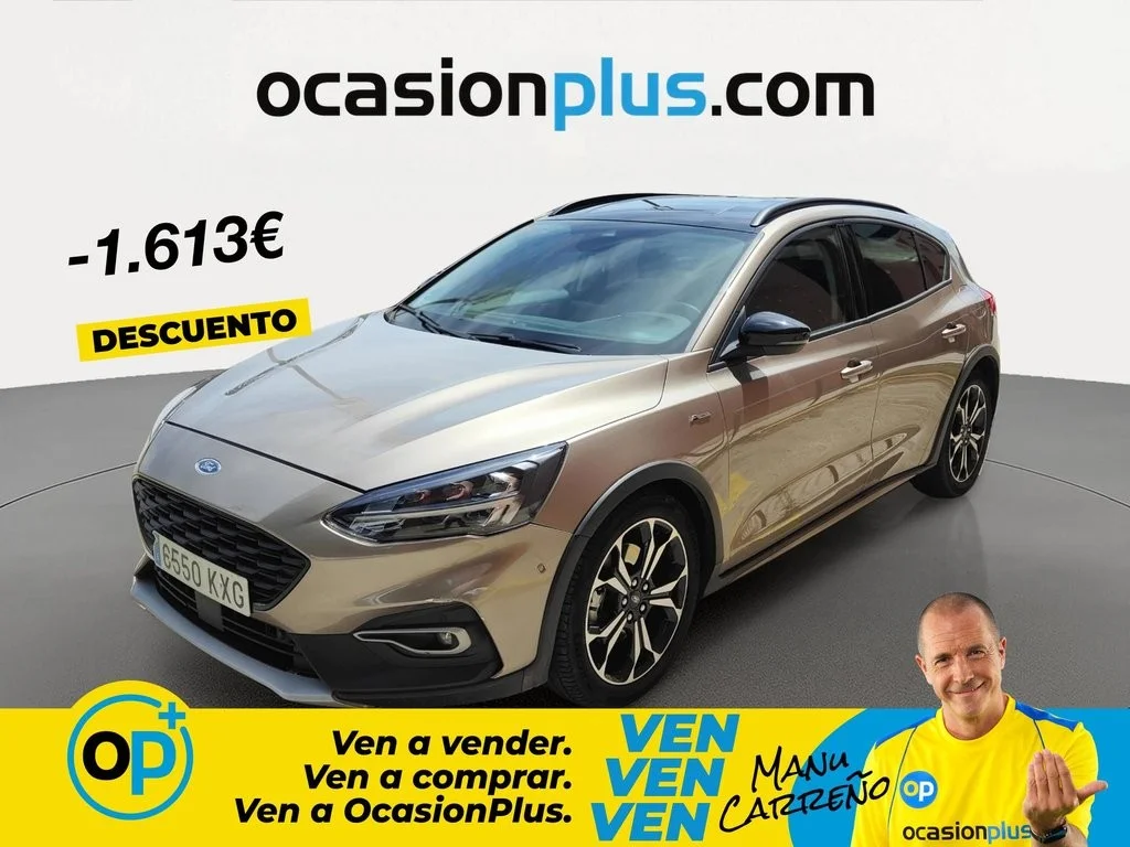 FORD Focus Focus 1.0 Ecoboost Active Aut. 125