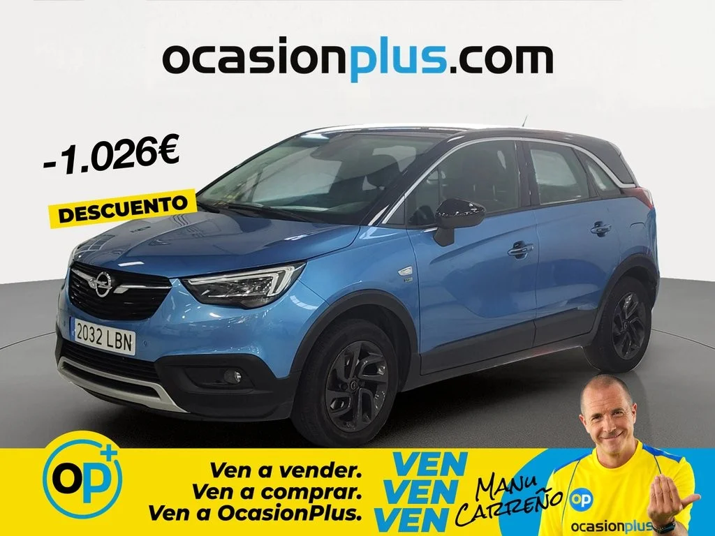 OPEL Crossland Crossland X 1.2T S&S Design Line - 120 Aniversario 110