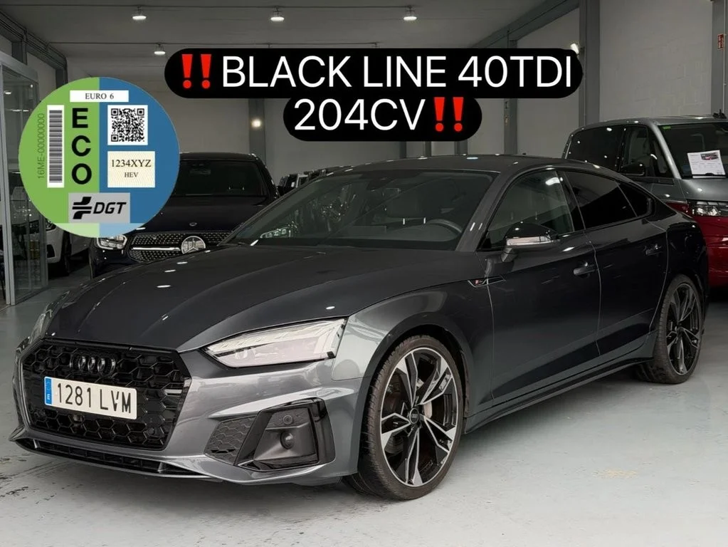 AUDI A5 Black Line 40 TDI S tronic Sportback