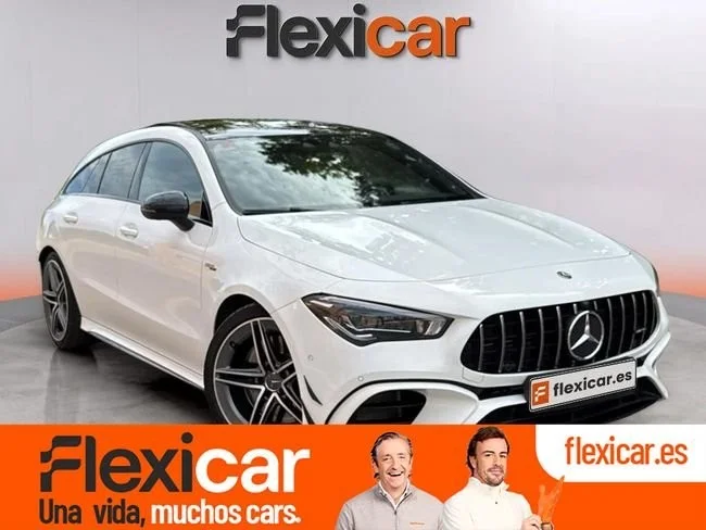 MERCEDES-BENZ Clase CLA CLA Shooting Brake 45 S AMG 4Matic+ 8G-DCT