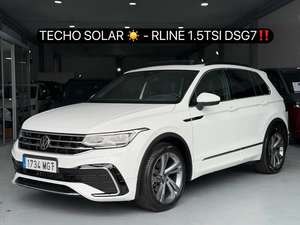 VOLKSWAGEN Tiguan Tiguan 1.5 TSI R-Line DSG 110kW