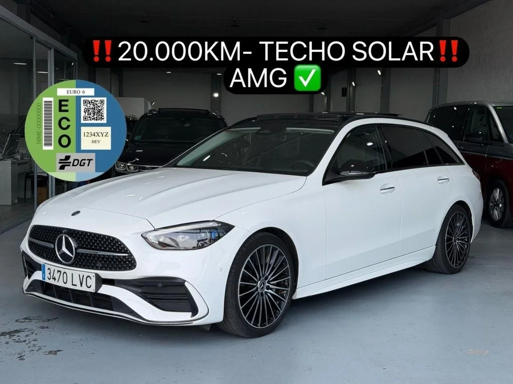 MERCEDES-BENZ Clase C C 220 d Estate