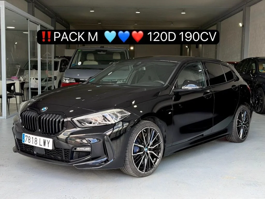 BMW Serie 1 120dA