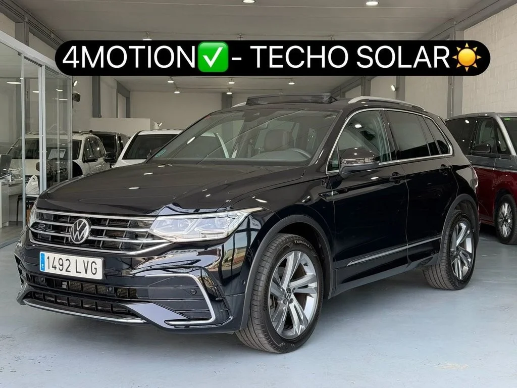 VOLKSWAGEN Tiguan Tiguan 2.0TDI R-Line 4Motion DSG 110kW