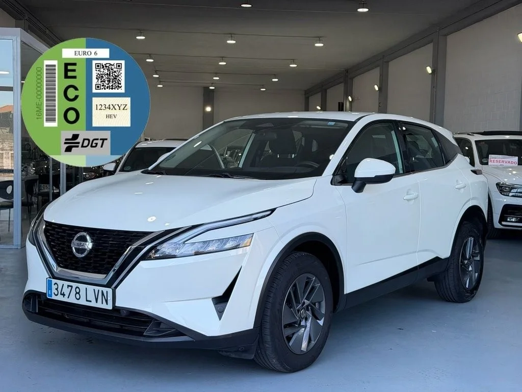 NISSAN Qashqai DIGT 116kW 158CV mHEV Xtronic Acenta