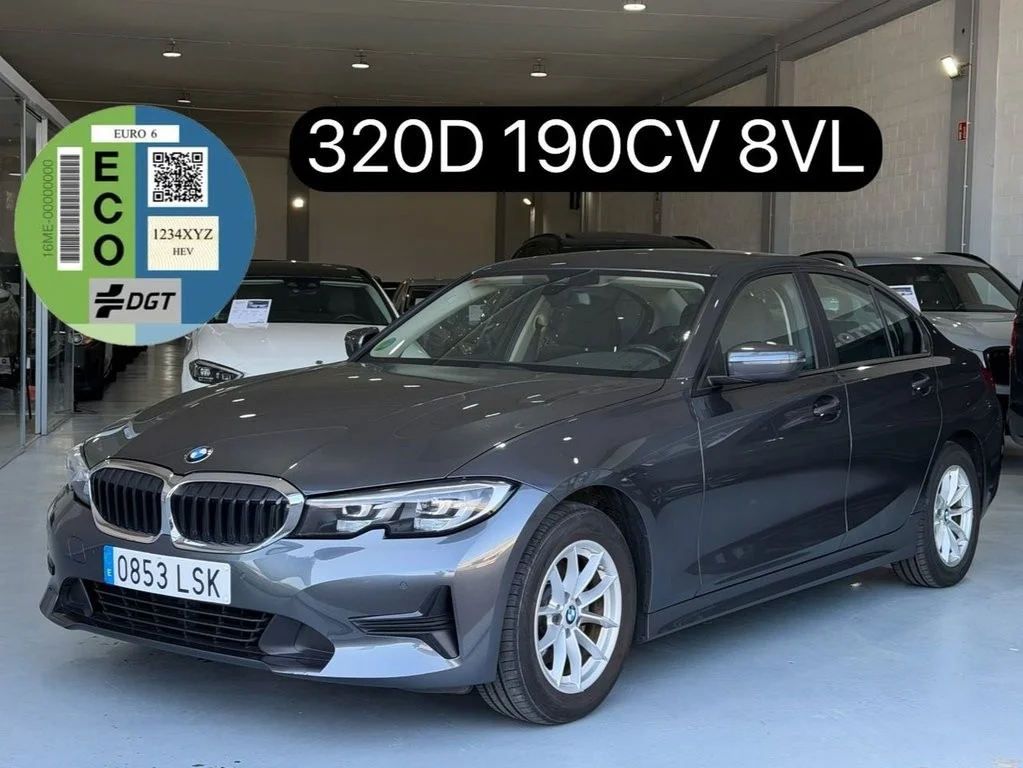 BMW Serie 3 320d Auto.