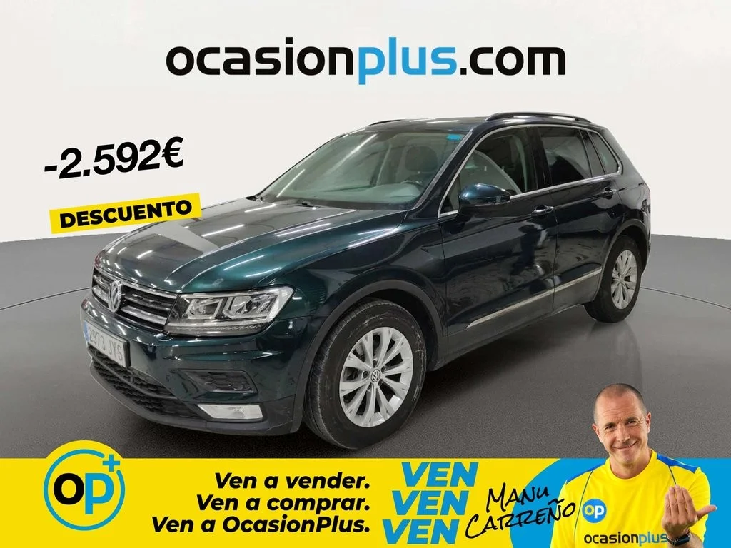 VOLKSWAGEN Tiguan Tiguan 2.0TDI Advance DSG 110kW