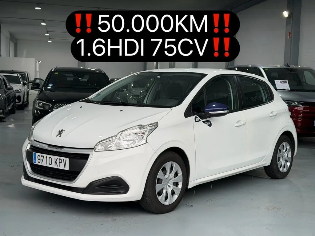 PEUGEOT 208 208 1.6 BlueHDi Like 75