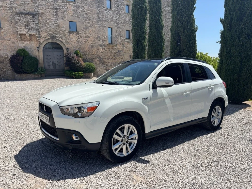 MITSUBISHI ASX ASX 200DI-D Kaiteki 4WD