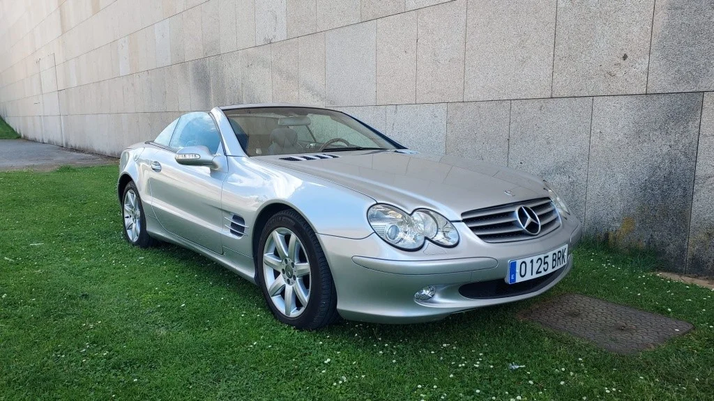 MERCEDES-BENZ Clase SL SL 500 Aut.